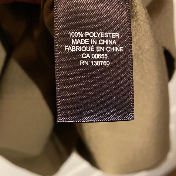 RW&CO Belted Sleeveless Mock-Neck Dress - Picture 8 of 8